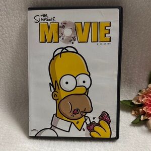 The Simpsons Movie Widescreen DVD 2007 20th Century Fox